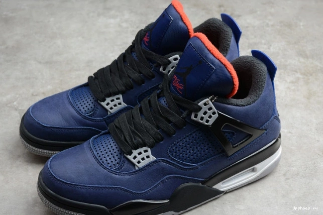 Jordan 4 Air Habanero Loyal Blue Red CQ9597-401 WNTR Black 1028